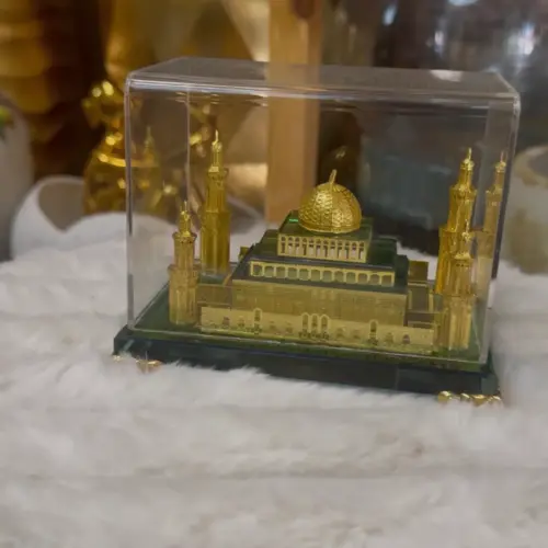 Miniaturë Xhamie Gold